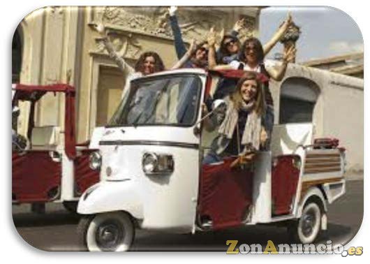 PIAGGIO - Moto APE CALESSINO 400CC